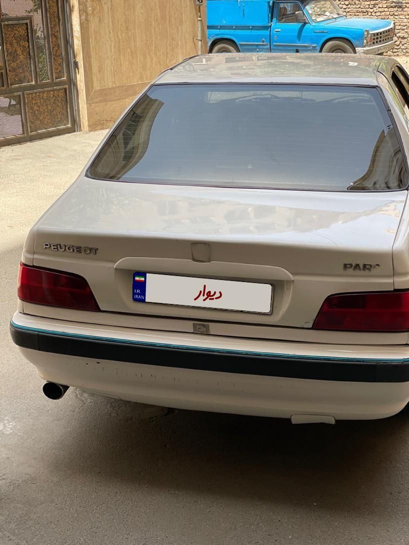 پژو پارس دوگانه سوز - 1387