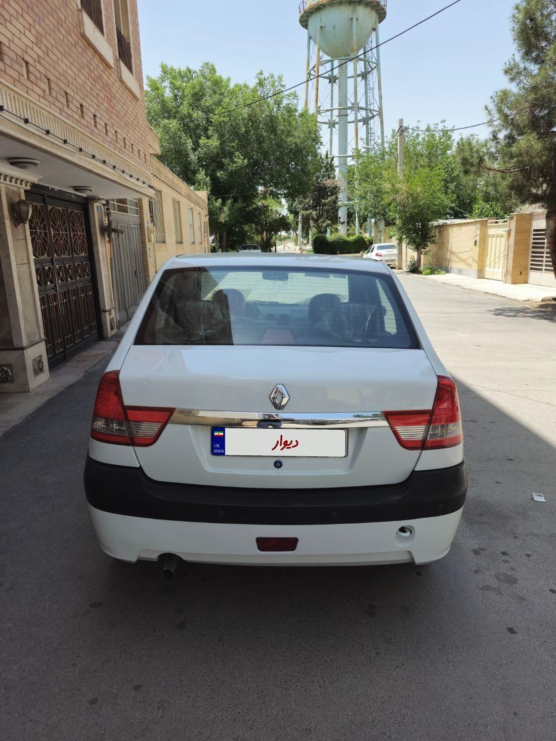 رنو پارس تندر گیربکس JHQ + مولتی مدیا - 1394