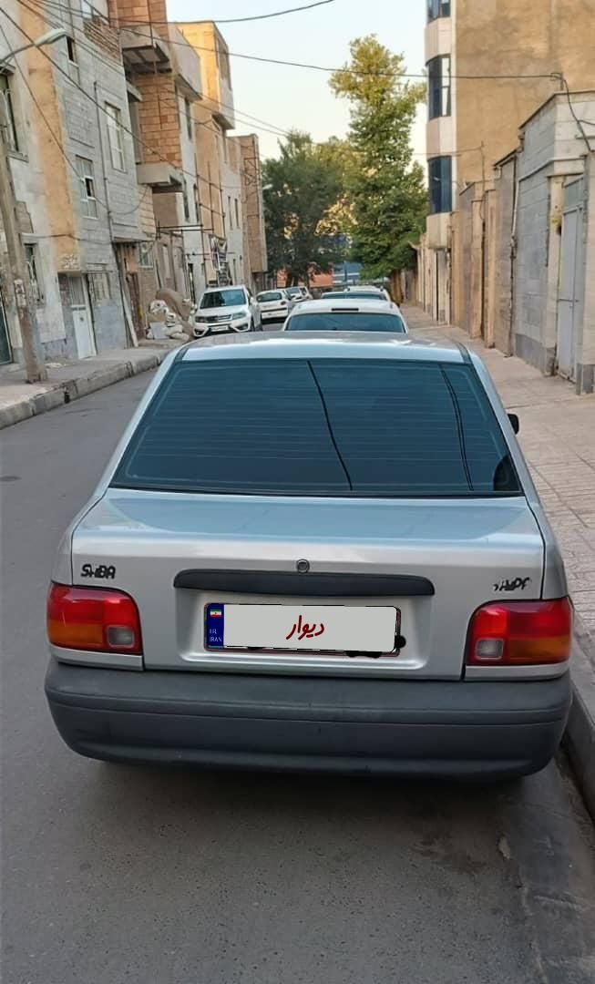 پراید صبا دنده‌ای - 1389