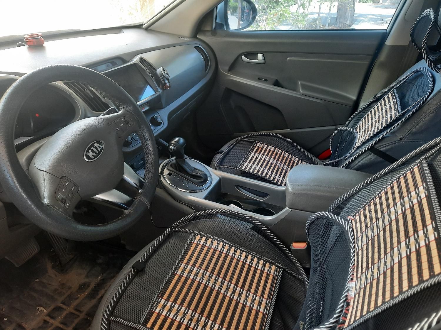 کیا اسپورتیج 4 سیلندر 2400cc - 2014