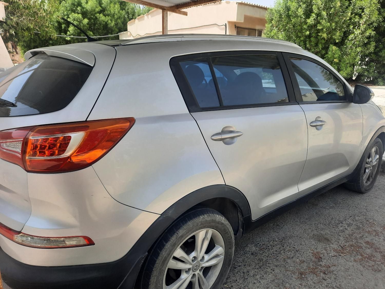 کیا اسپورتیج 4 سیلندر 2400cc - 2014