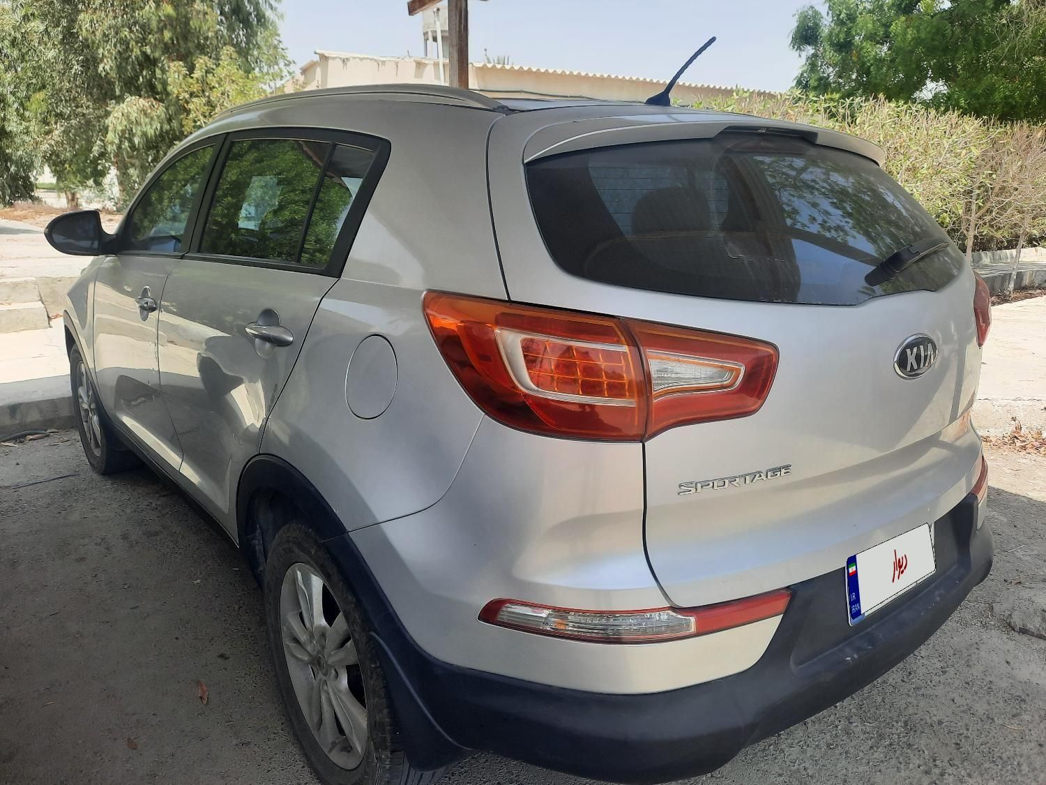 کیا اسپورتیج 4 سیلندر 2400cc - 2014