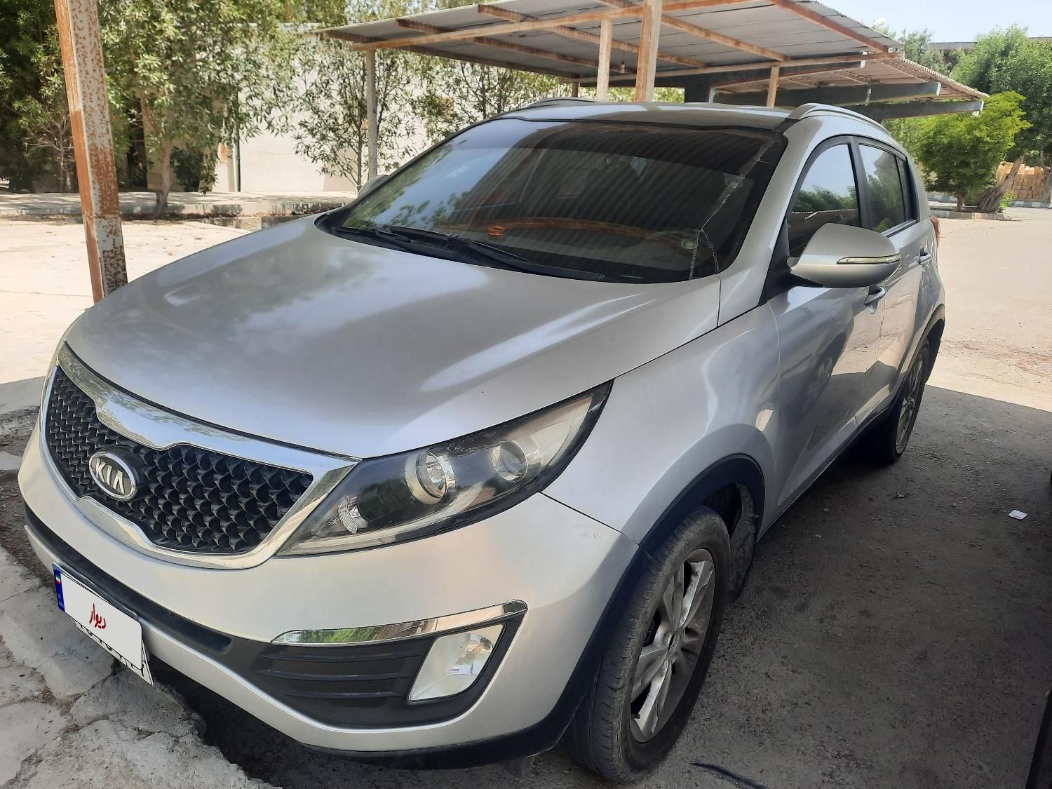 کیا اسپورتیج 4 سیلندر 2400cc - 2014