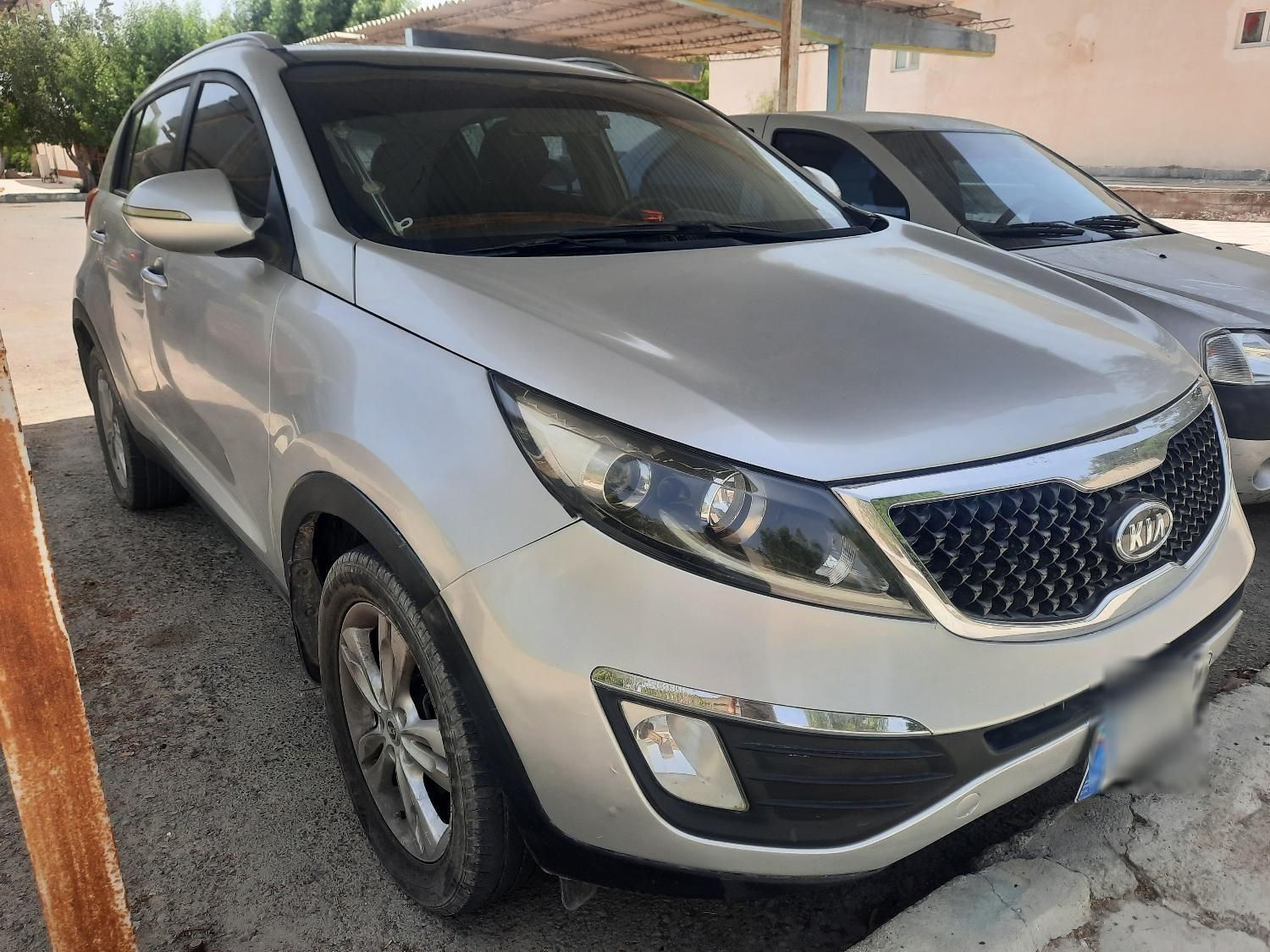 کیا اسپورتیج 4 سیلندر 2400cc - 2014