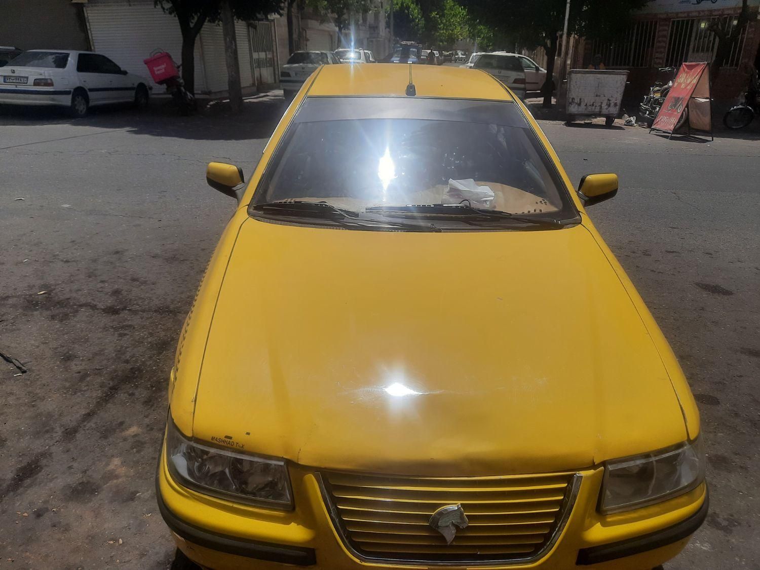 سمند LX EF7 دوگانه سوز - 1393