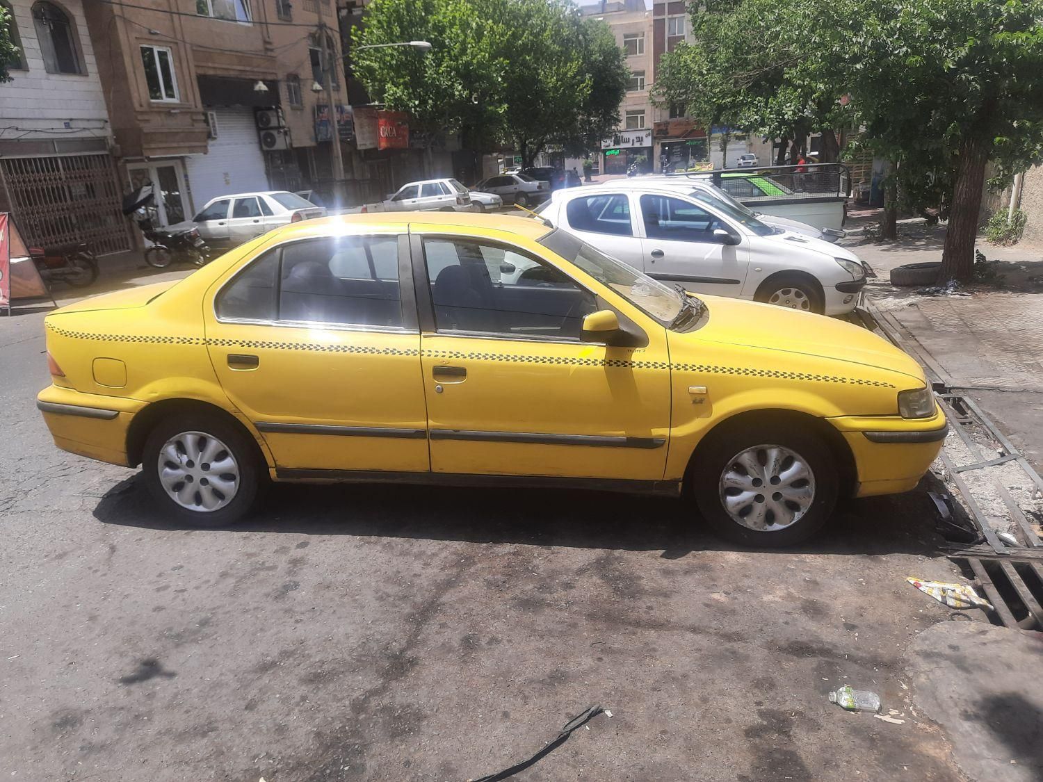 سمند LX EF7 دوگانه سوز - 1393