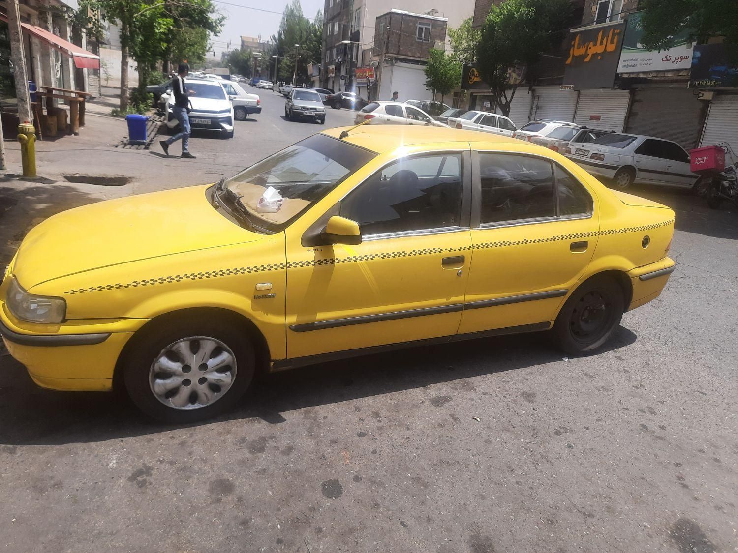 سمند LX EF7 دوگانه سوز - 1393