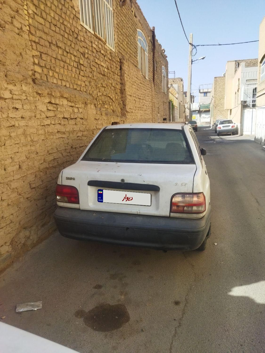 پراید صبا دنده‌ای - 1381