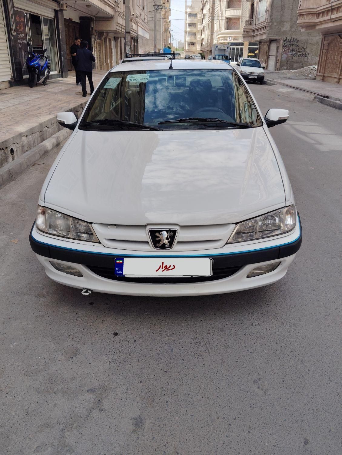 پژو پارس سال - 1395