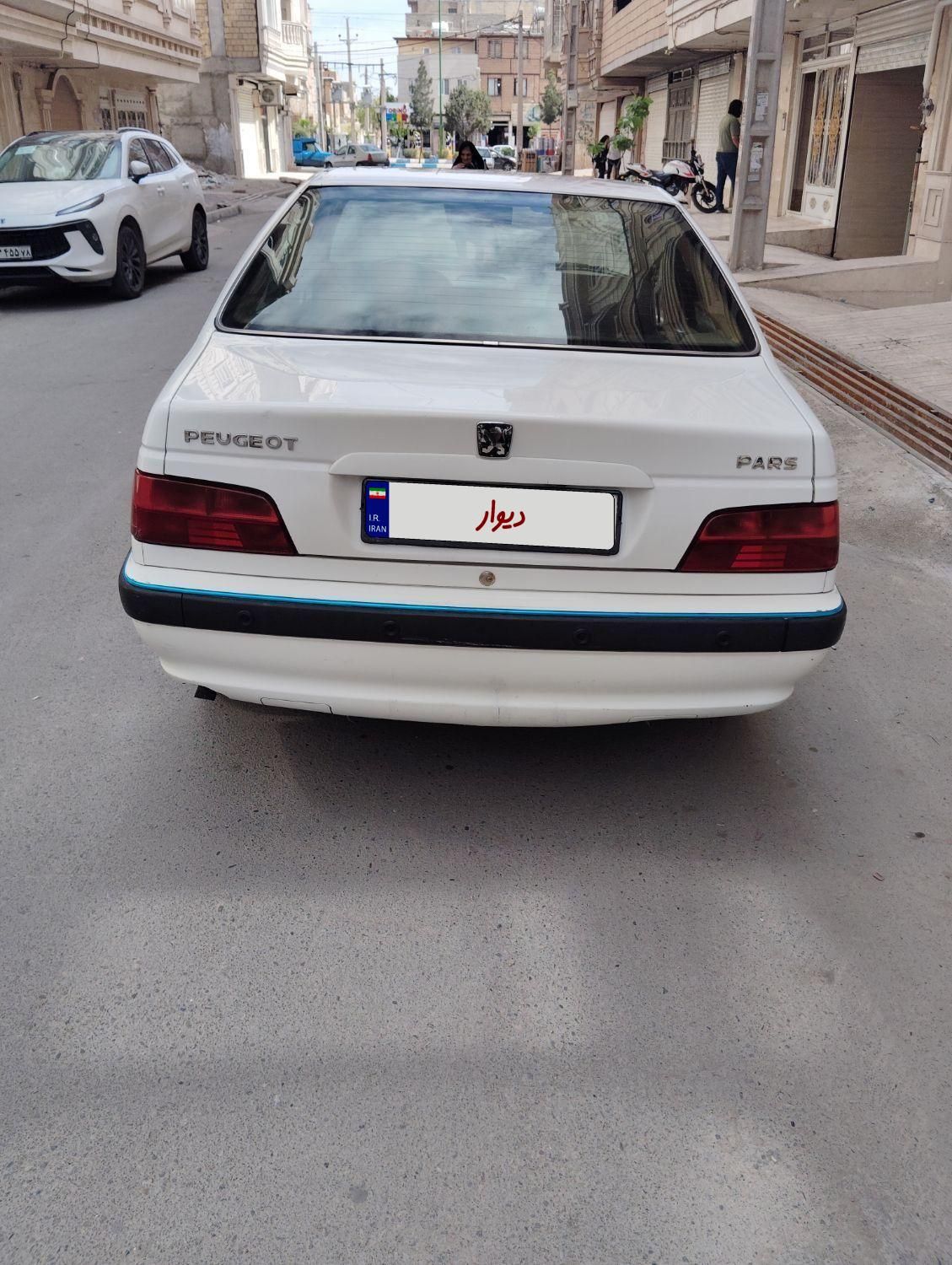 پژو پارس سال - 1395