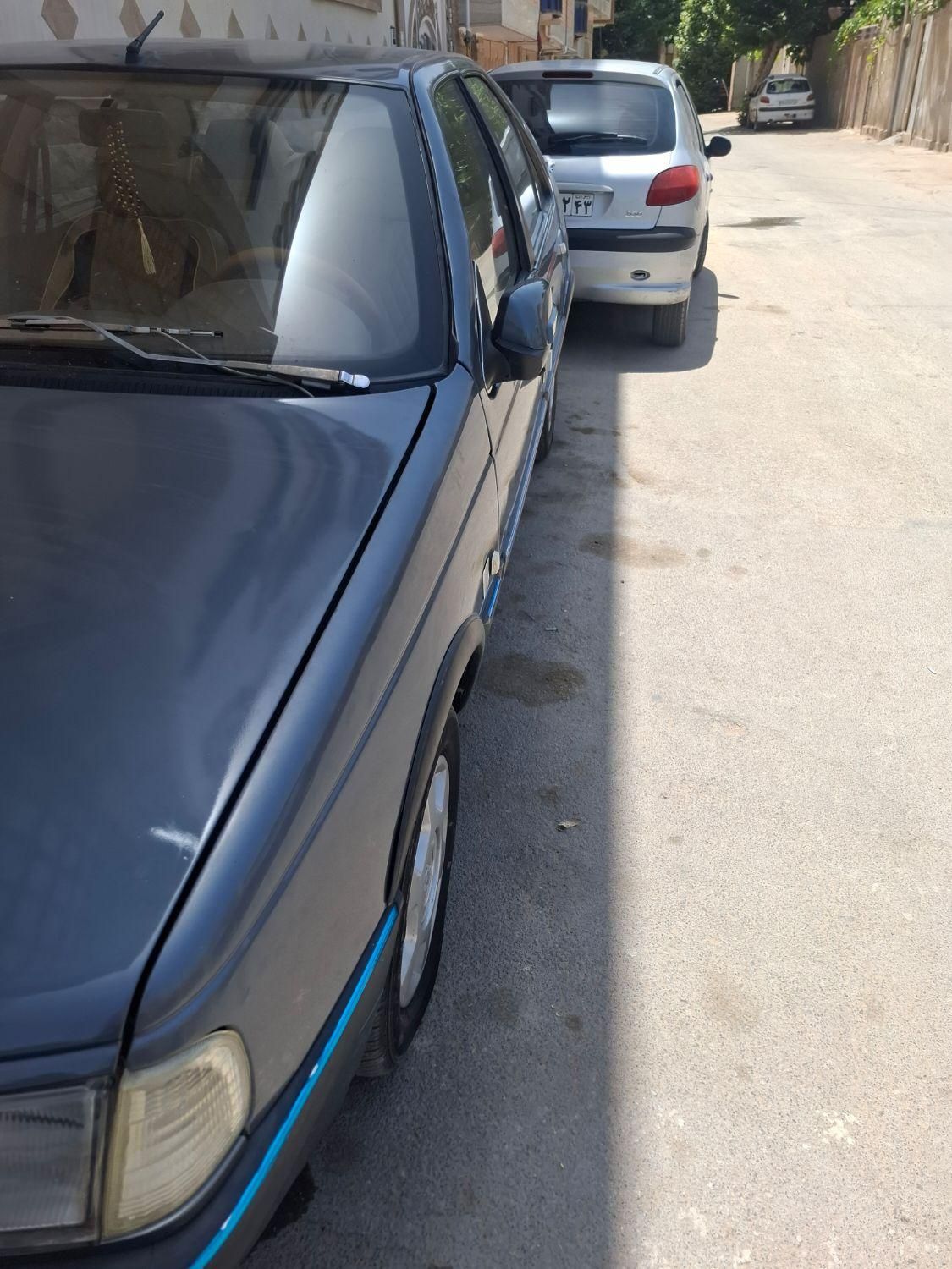 پژو 405 GLX - دوگانه سوز - 1395