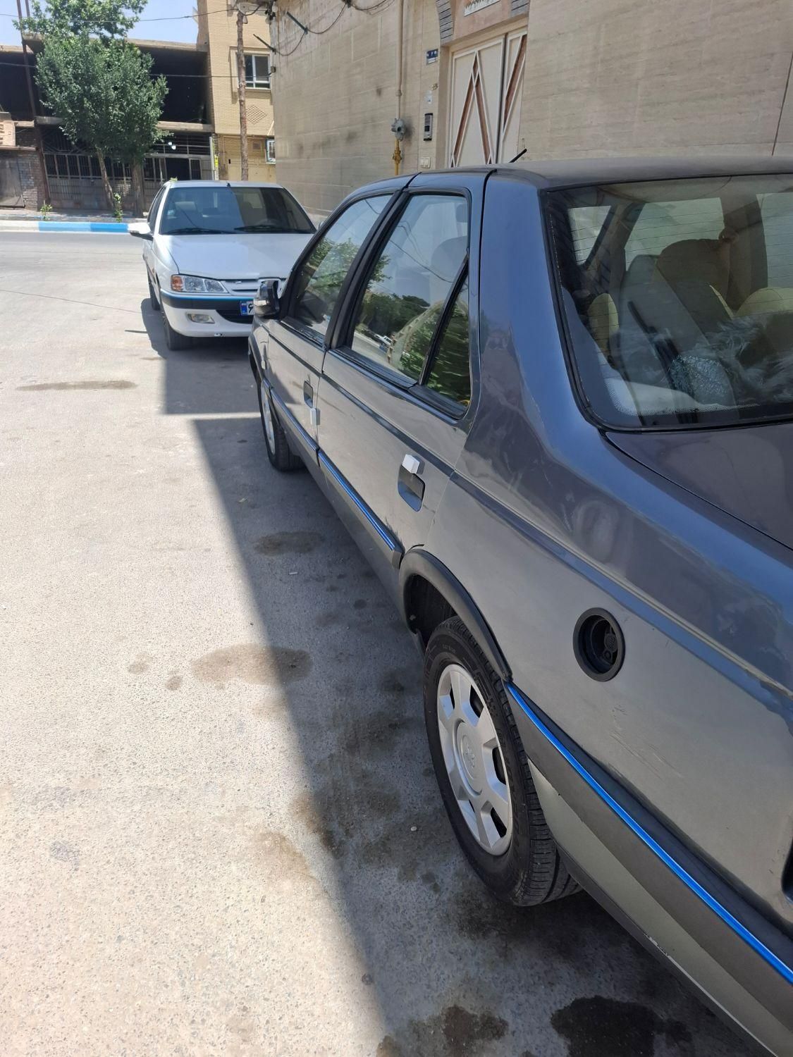 پژو 405 GLX - دوگانه سوز - 1395