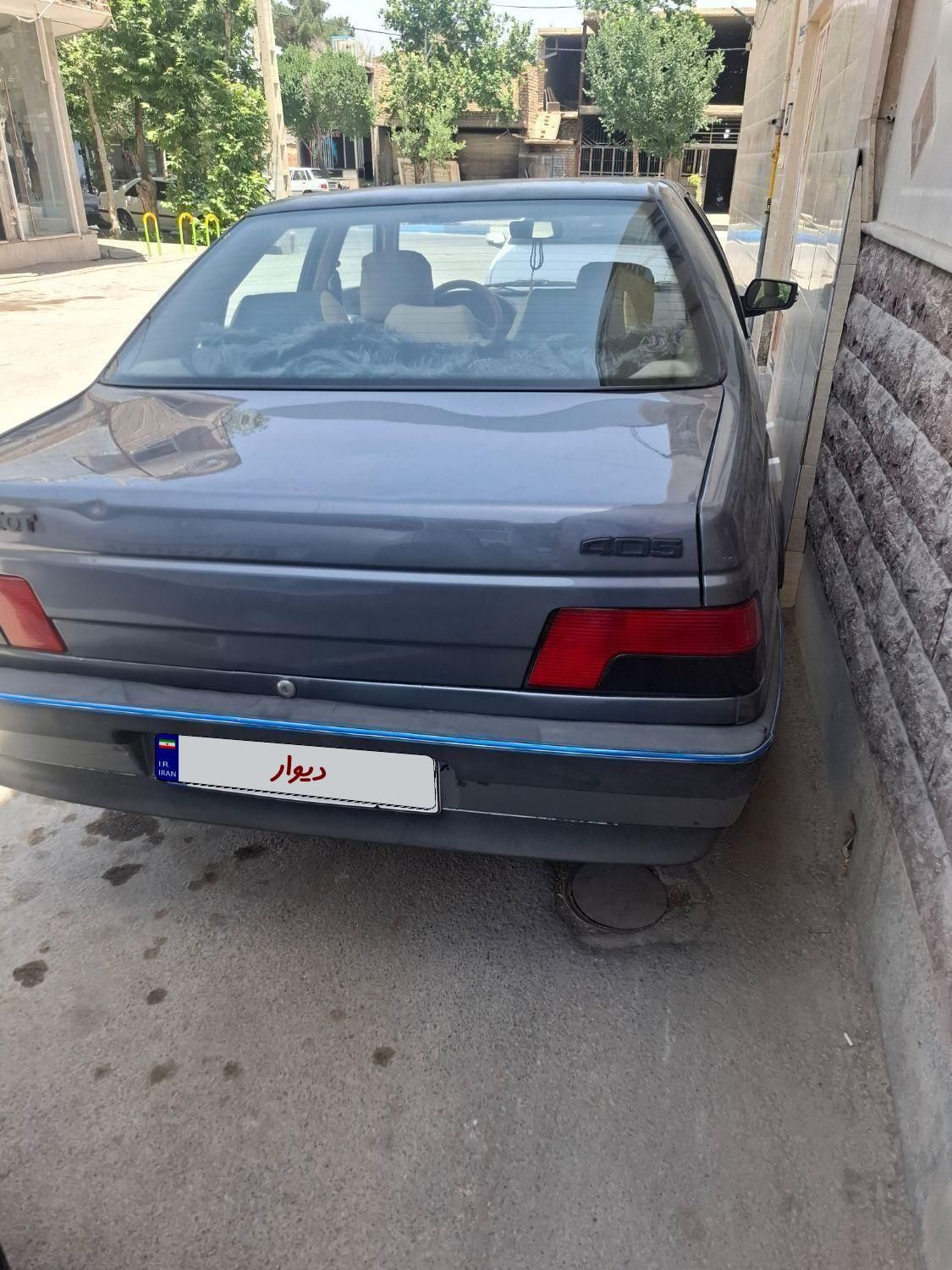 پژو 405 GLX - دوگانه سوز - 1395