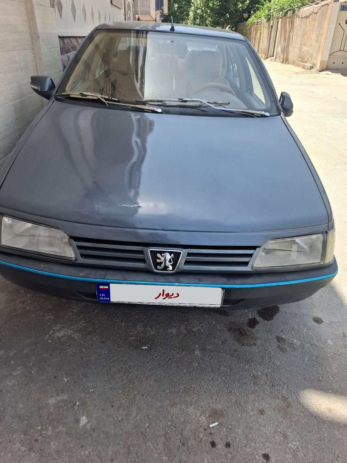پژو 405 GLX - دوگانه سوز - 1395