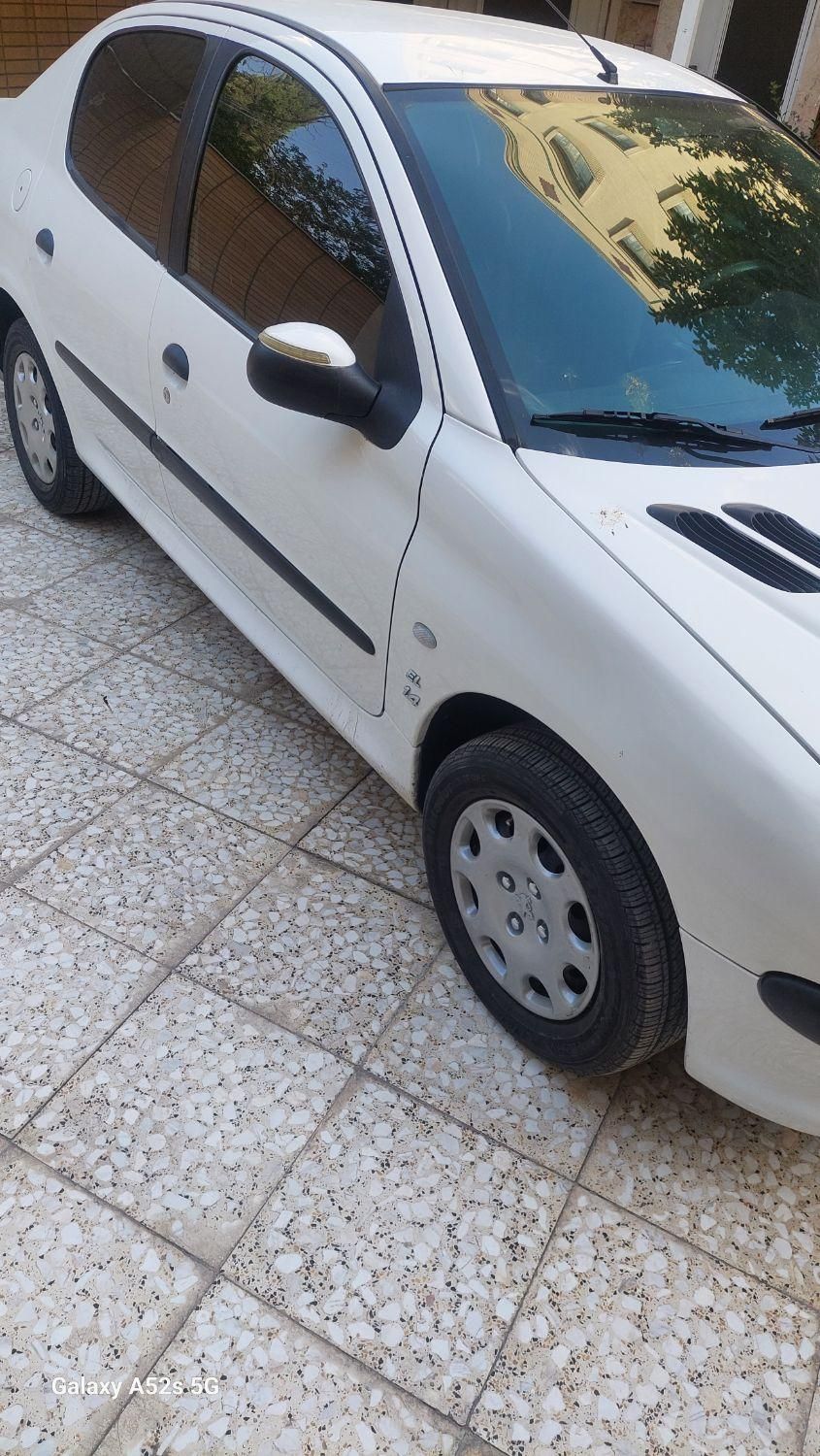 پژو 206 SD v20 - 1390