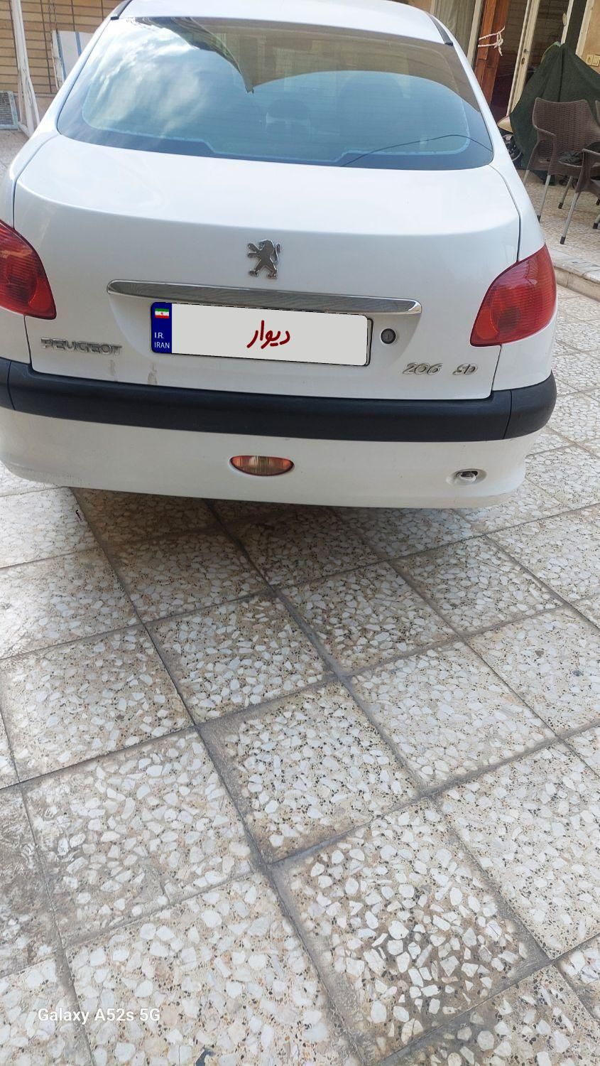 پژو 206 SD v20 - 1390