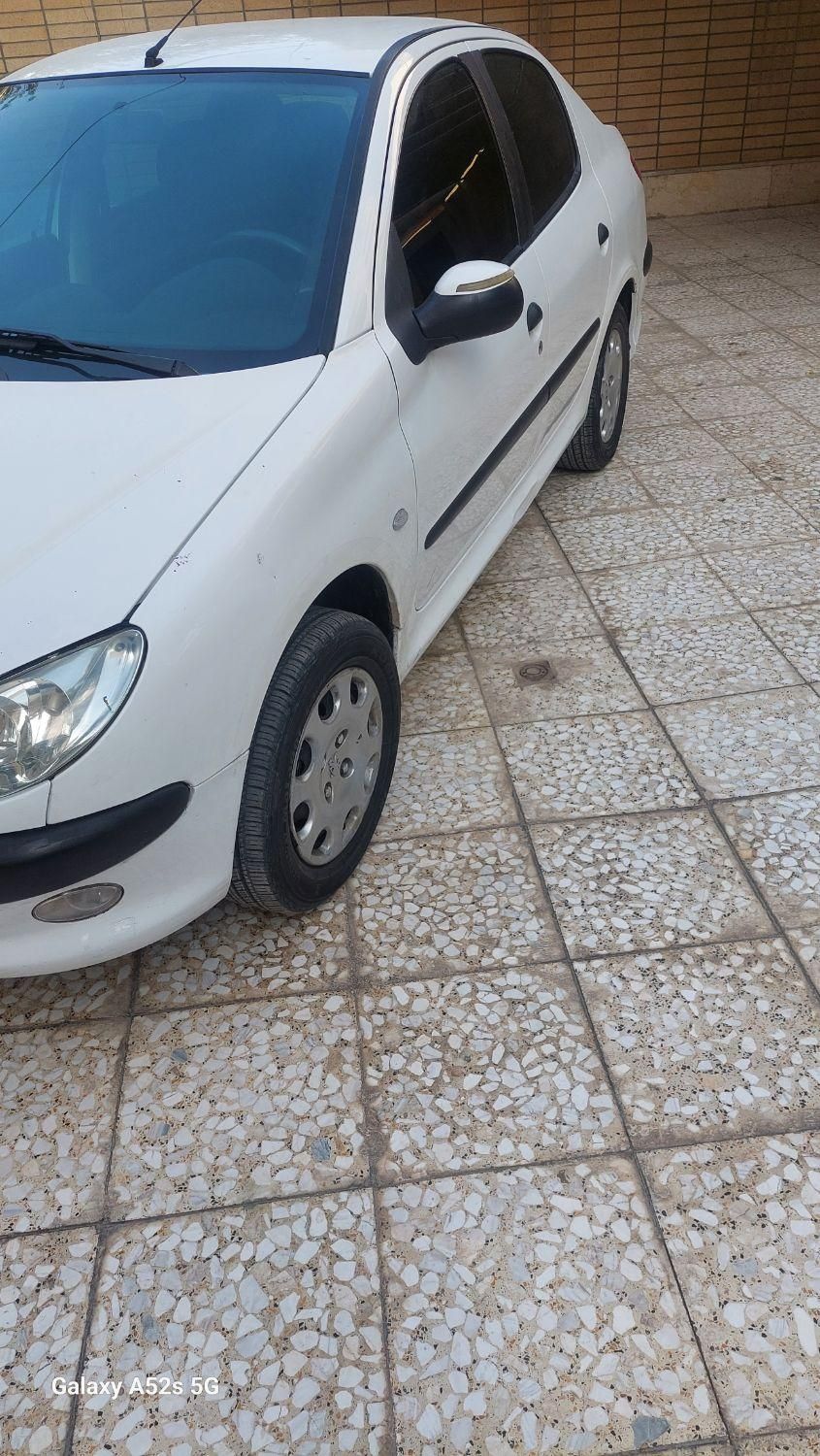 پژو 206 SD v20 - 1390