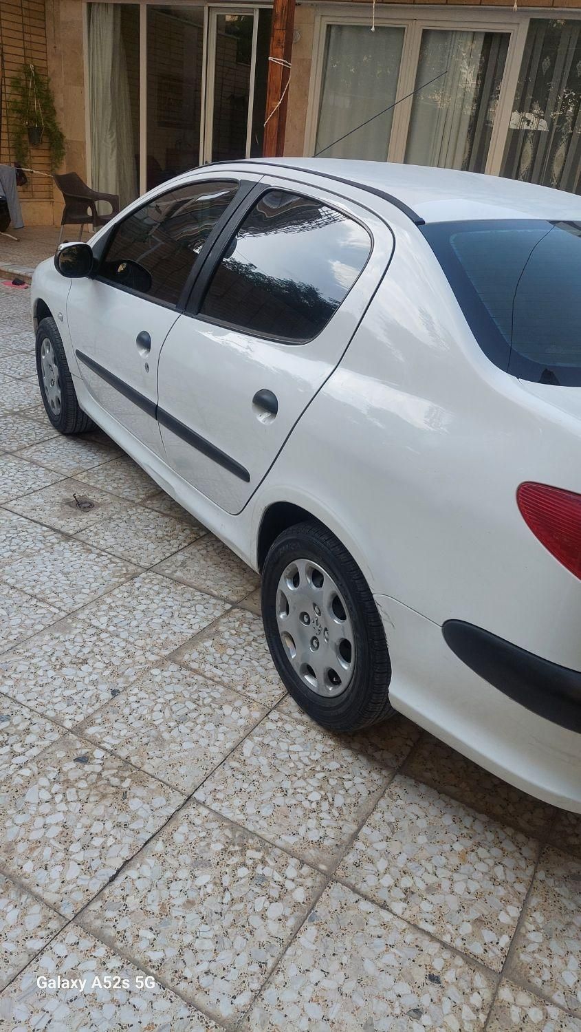 پژو 206 SD v20 - 1390