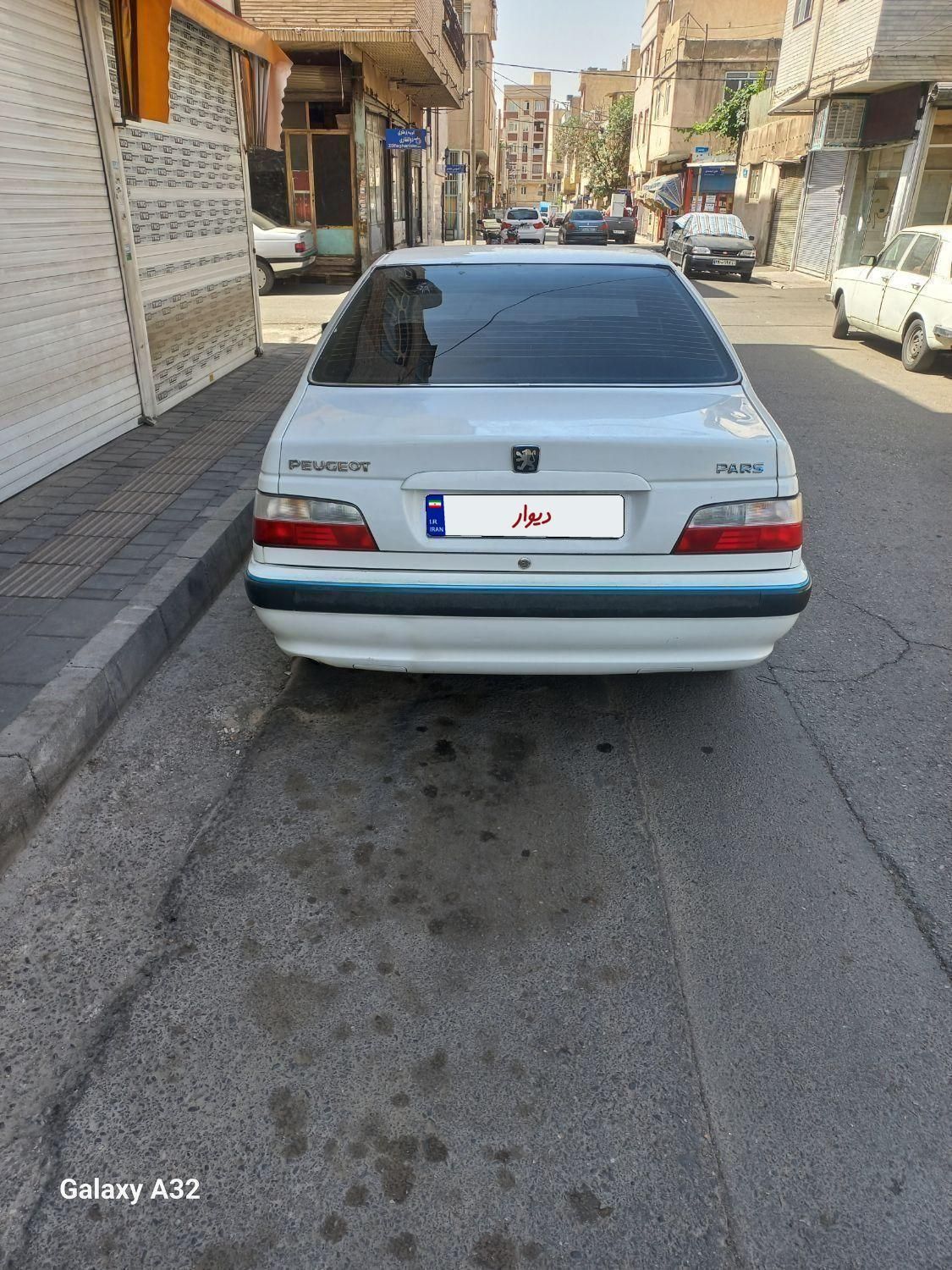 پژو پارس سال - 1393