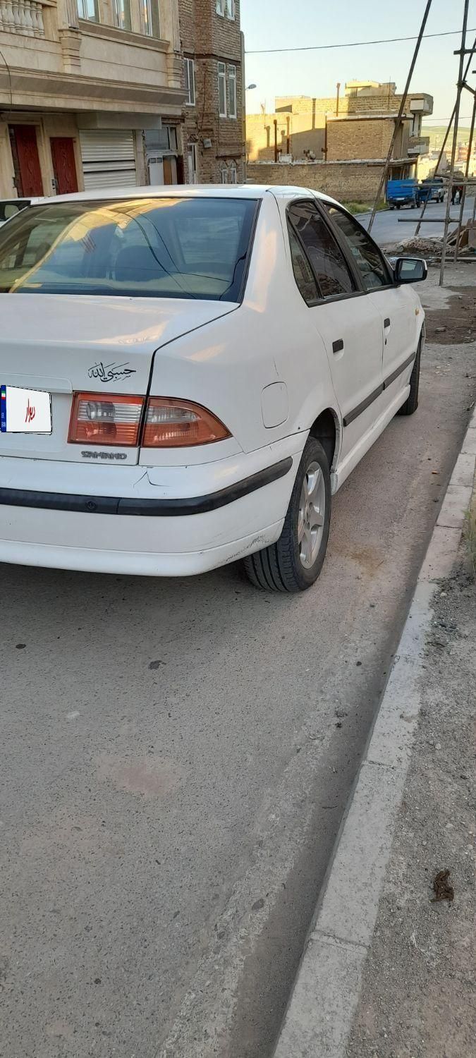سمند LX EF7 دوگانه سوز - 1394