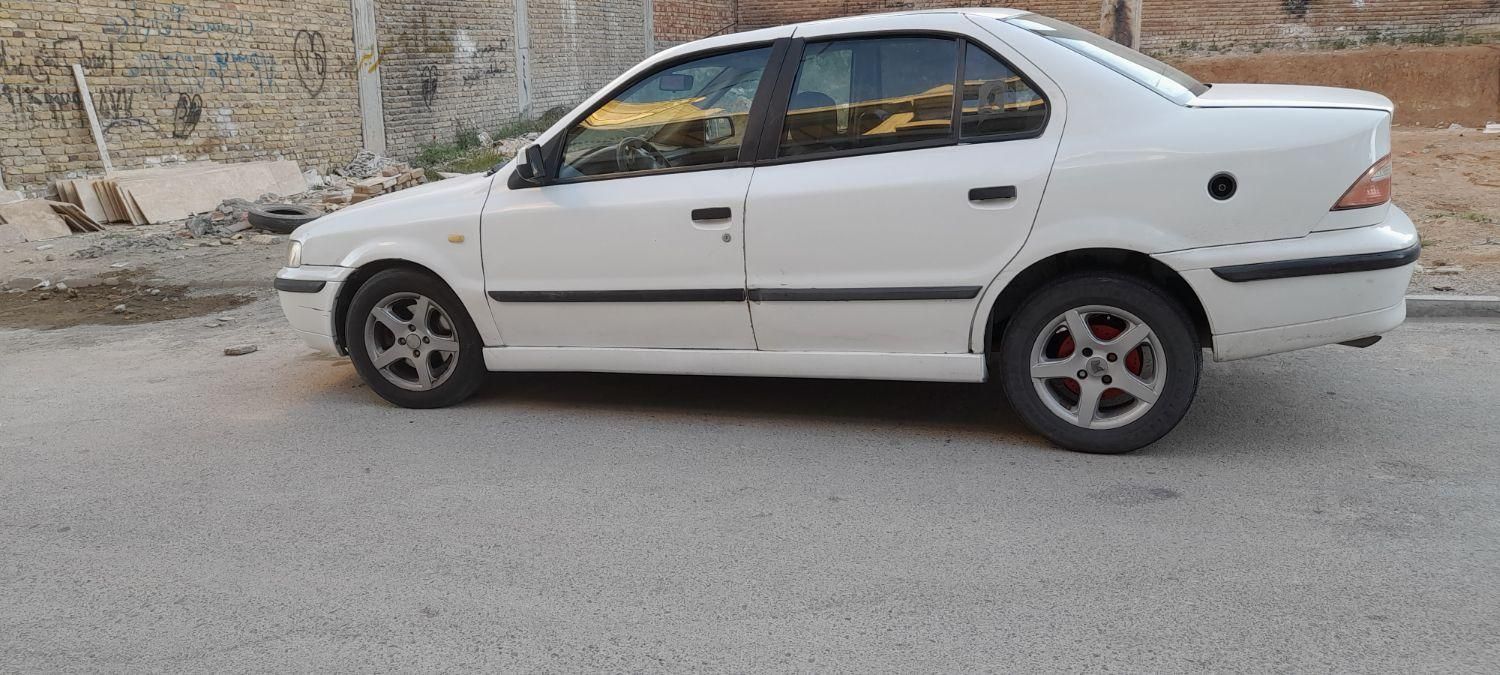 سمند LX EF7 دوگانه سوز - 1394