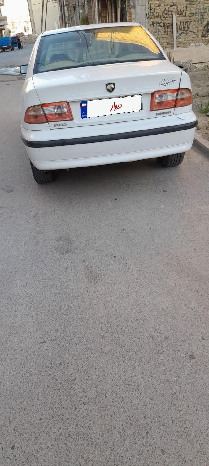 سمند LX EF7 دوگانه سوز - 1394