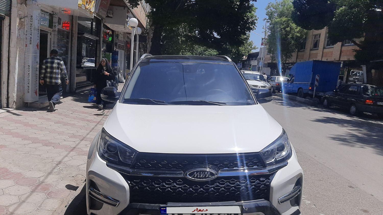 ام وی ام X33 S اتوماتیک اسپرت فیس جدید - 2022