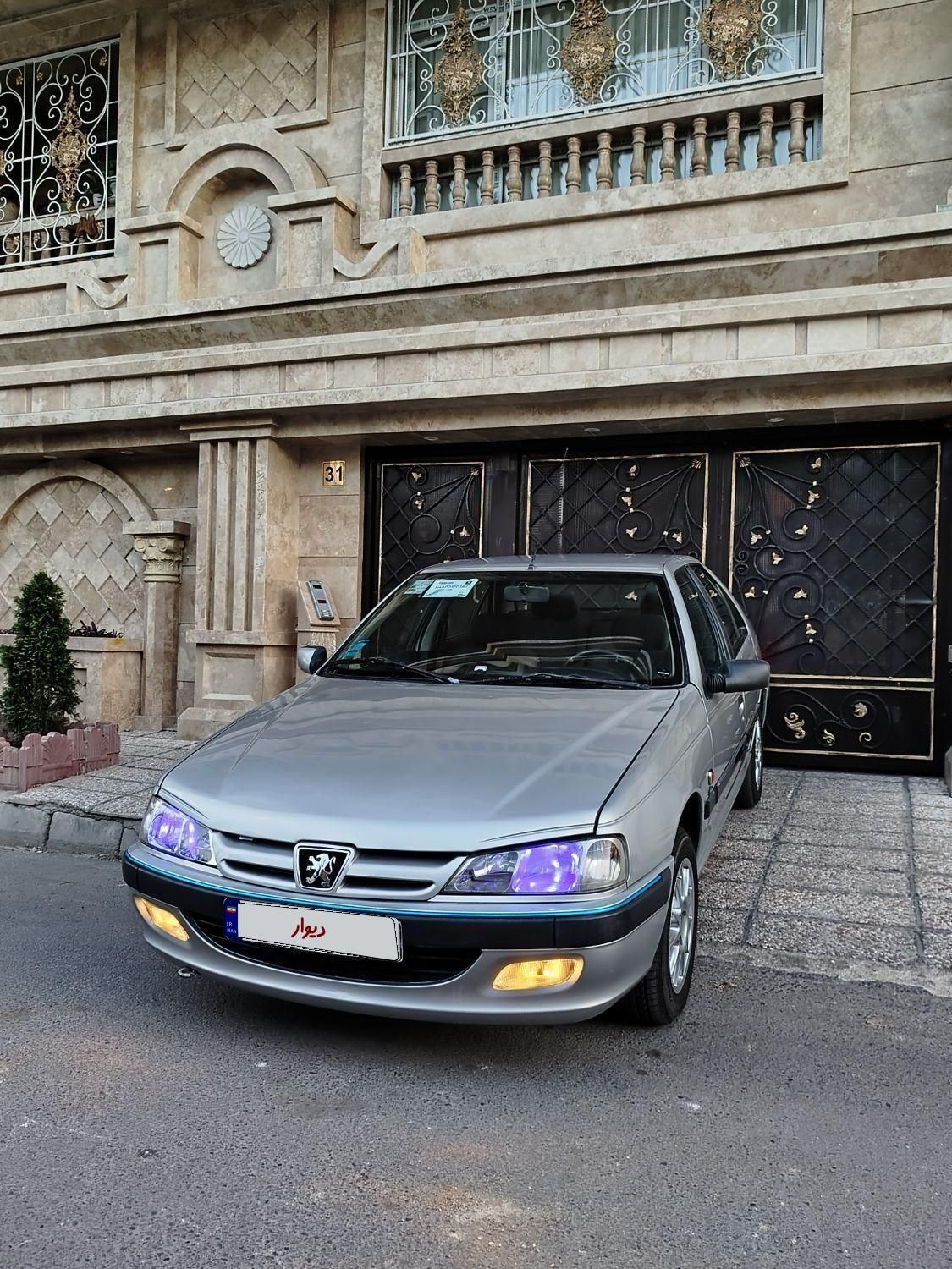 پژو پارس XU7ساده - 1386