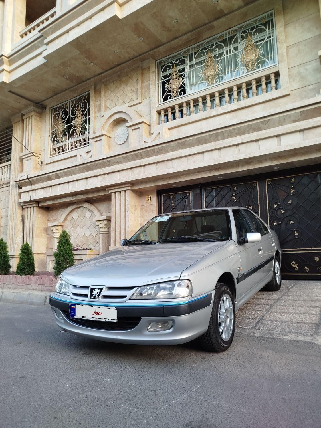 پژو پارس XU7ساده - 1386