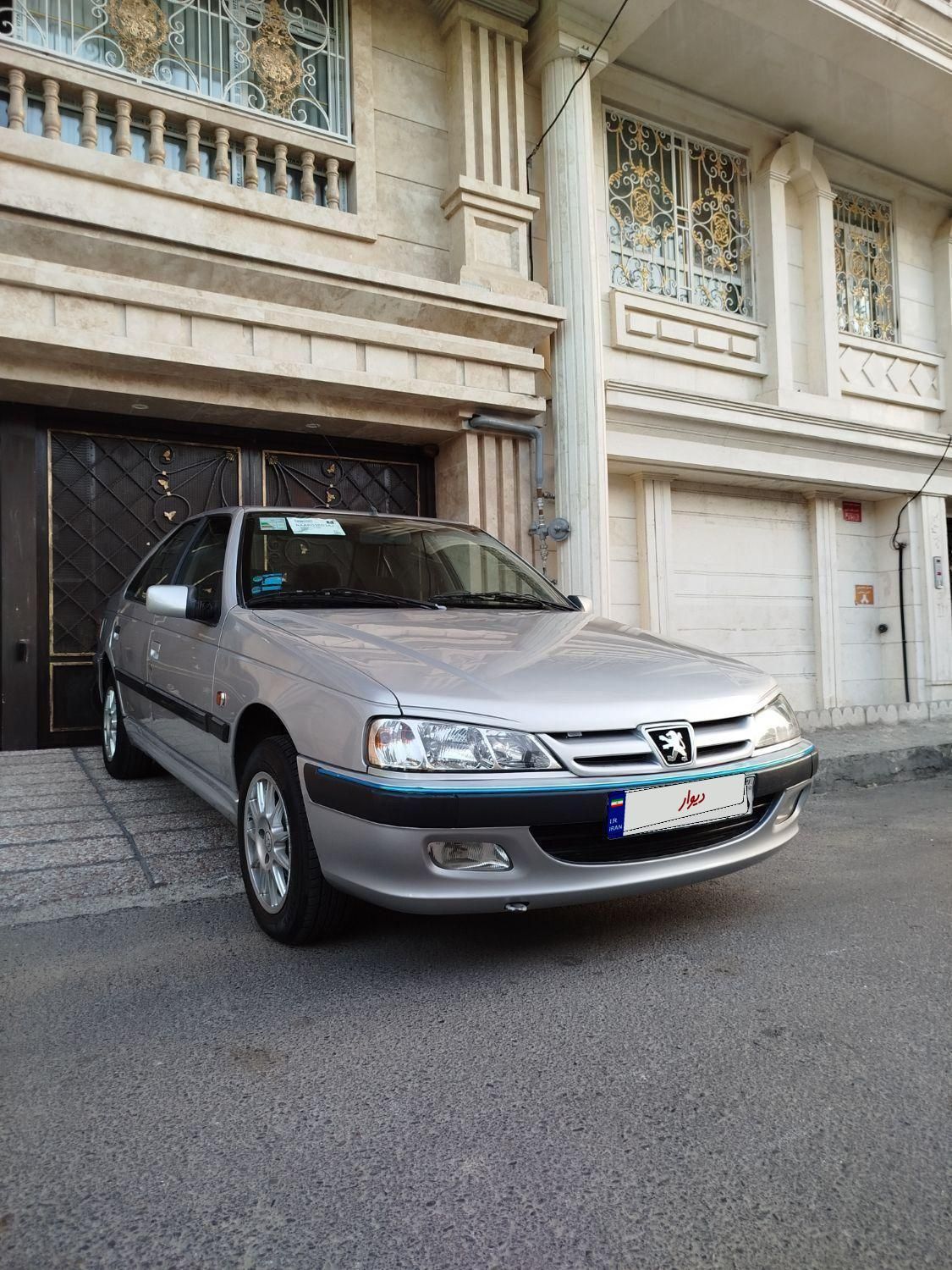 پژو پارس XU7ساده - 1386
