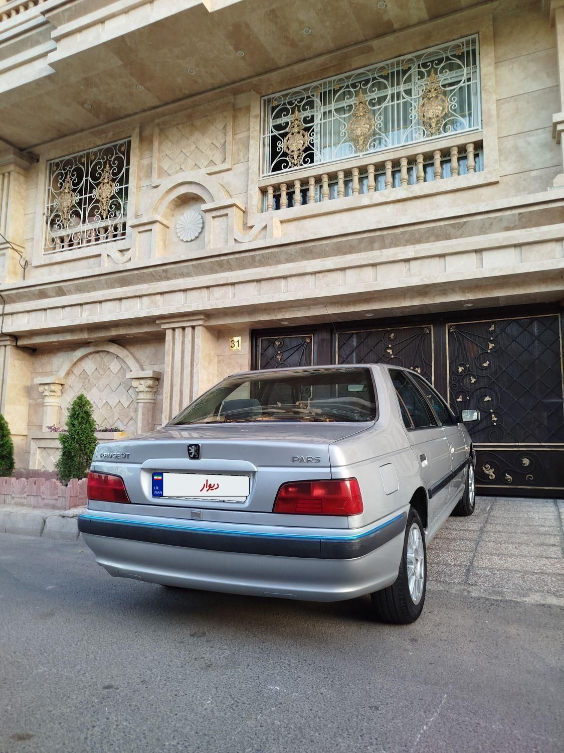 پژو پارس XU7ساده - 1386