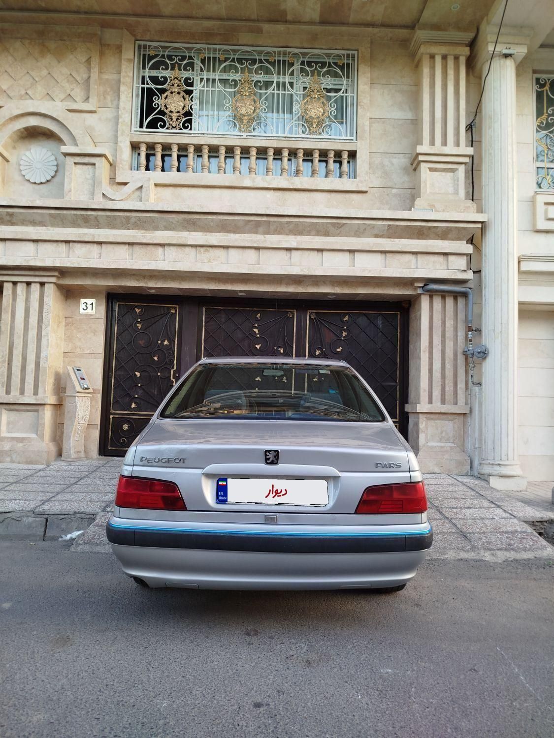 پژو پارس XU7ساده - 1386