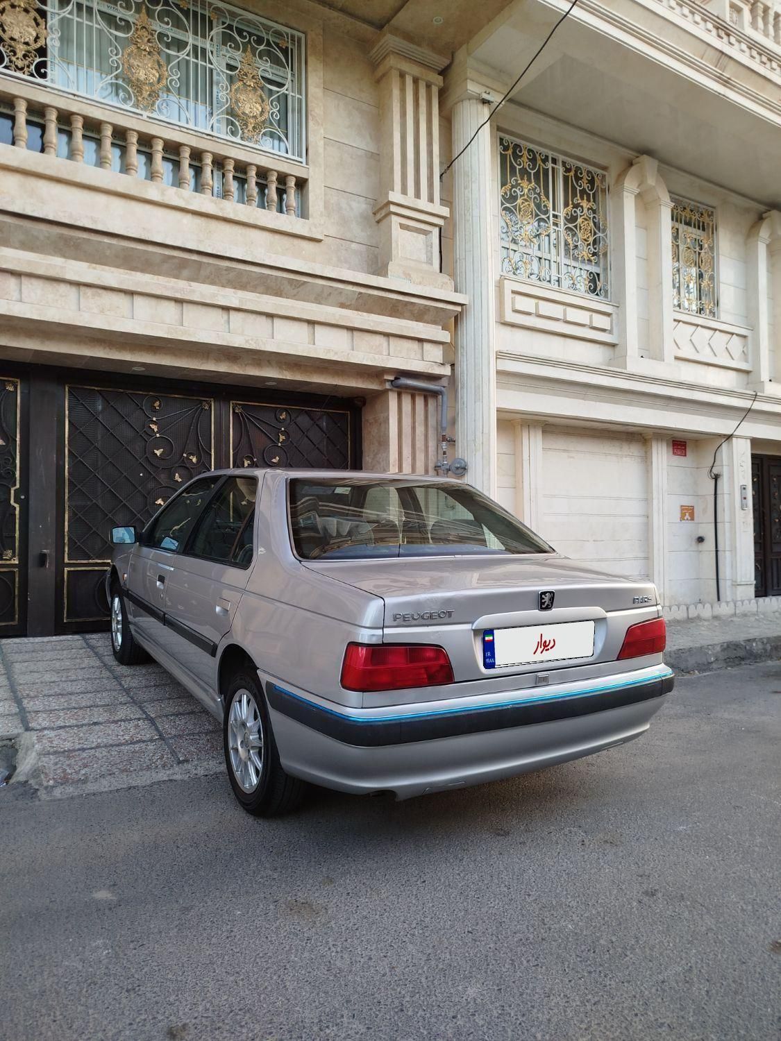 پژو پارس XU7ساده - 1386