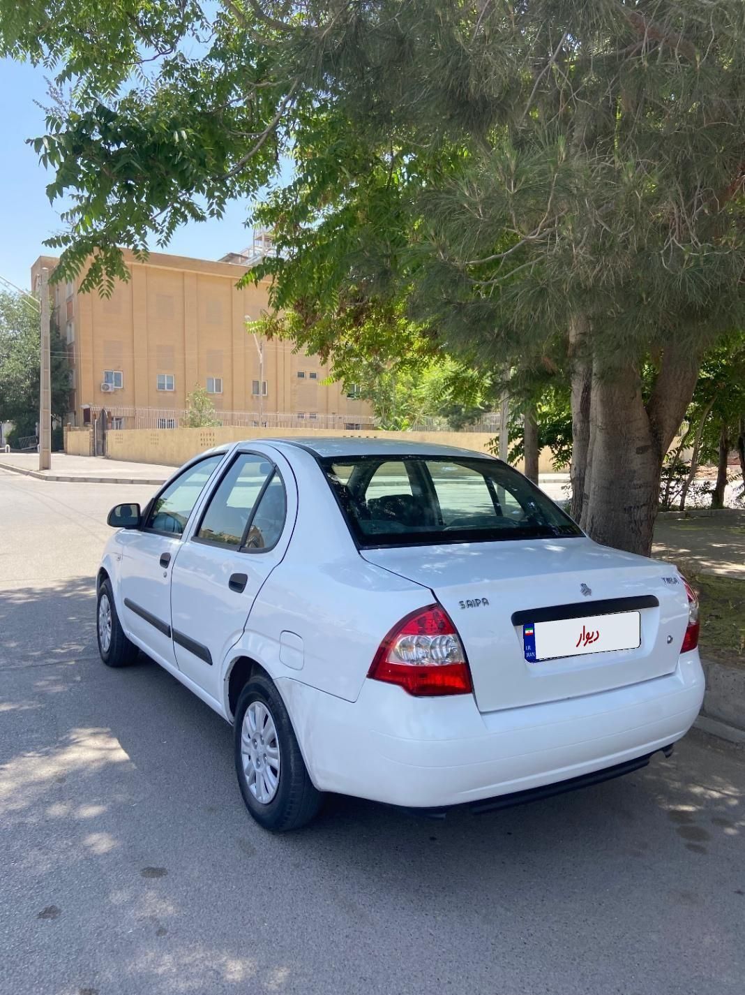 تیبا صندوق دار SX - 1393