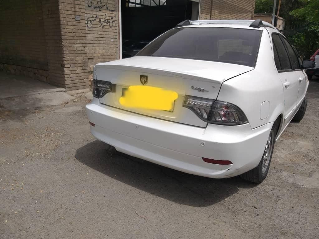 سمند سورن پلاس EF7 بنزینی - 1401
