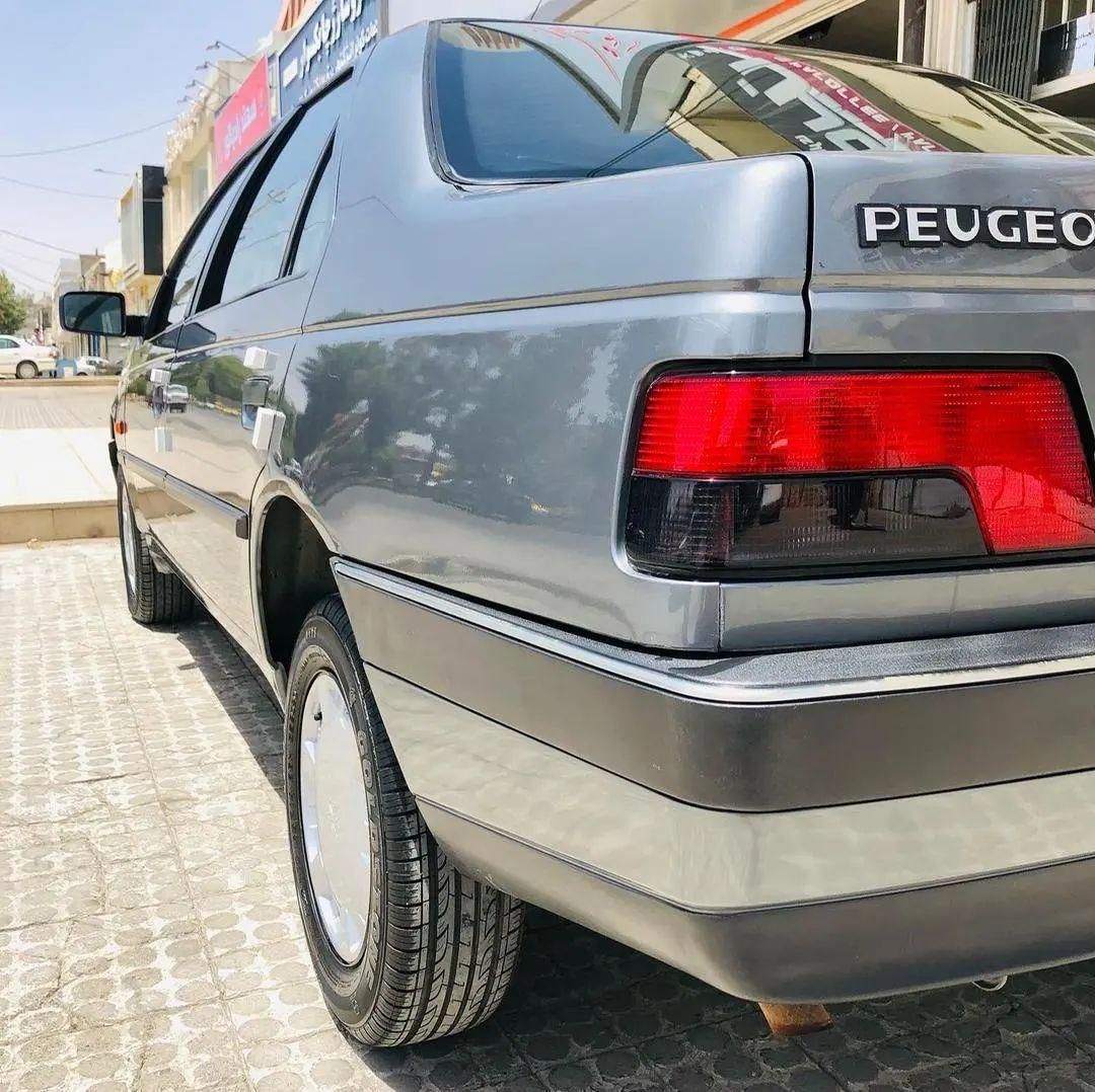 پژو 405 GLX - 1391