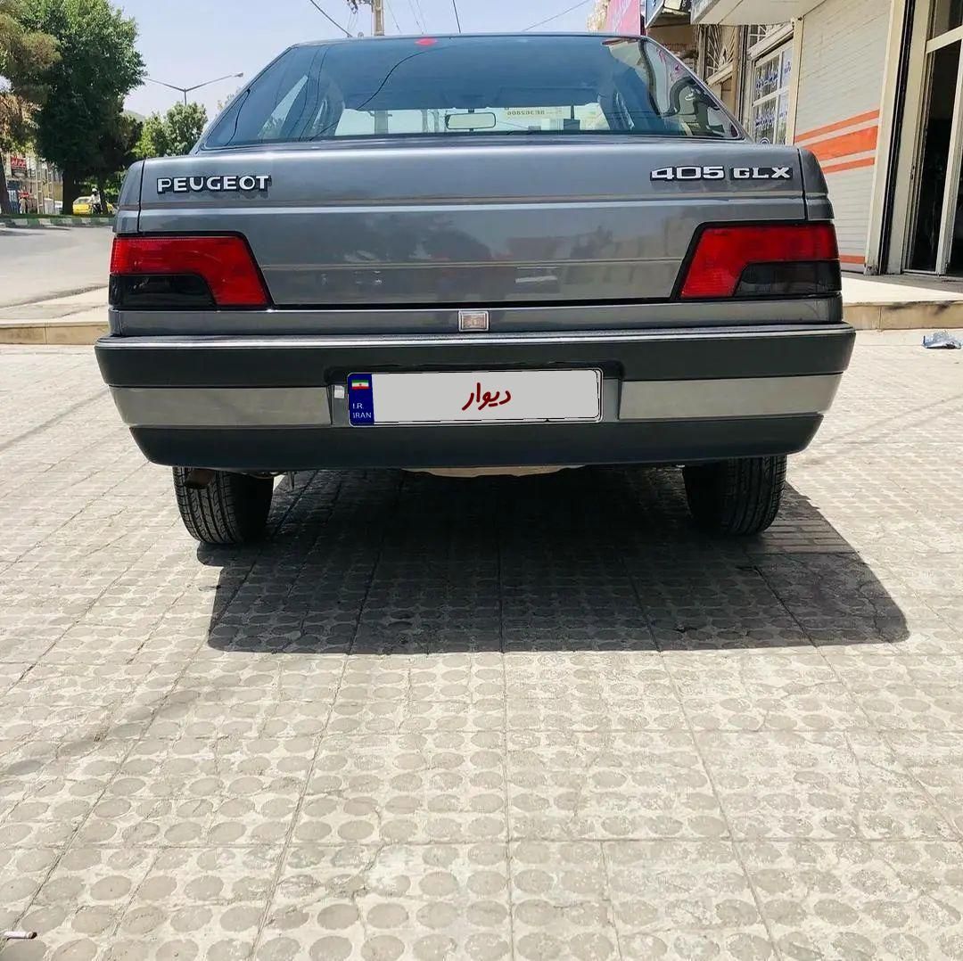 پژو 405 GLX - 1391