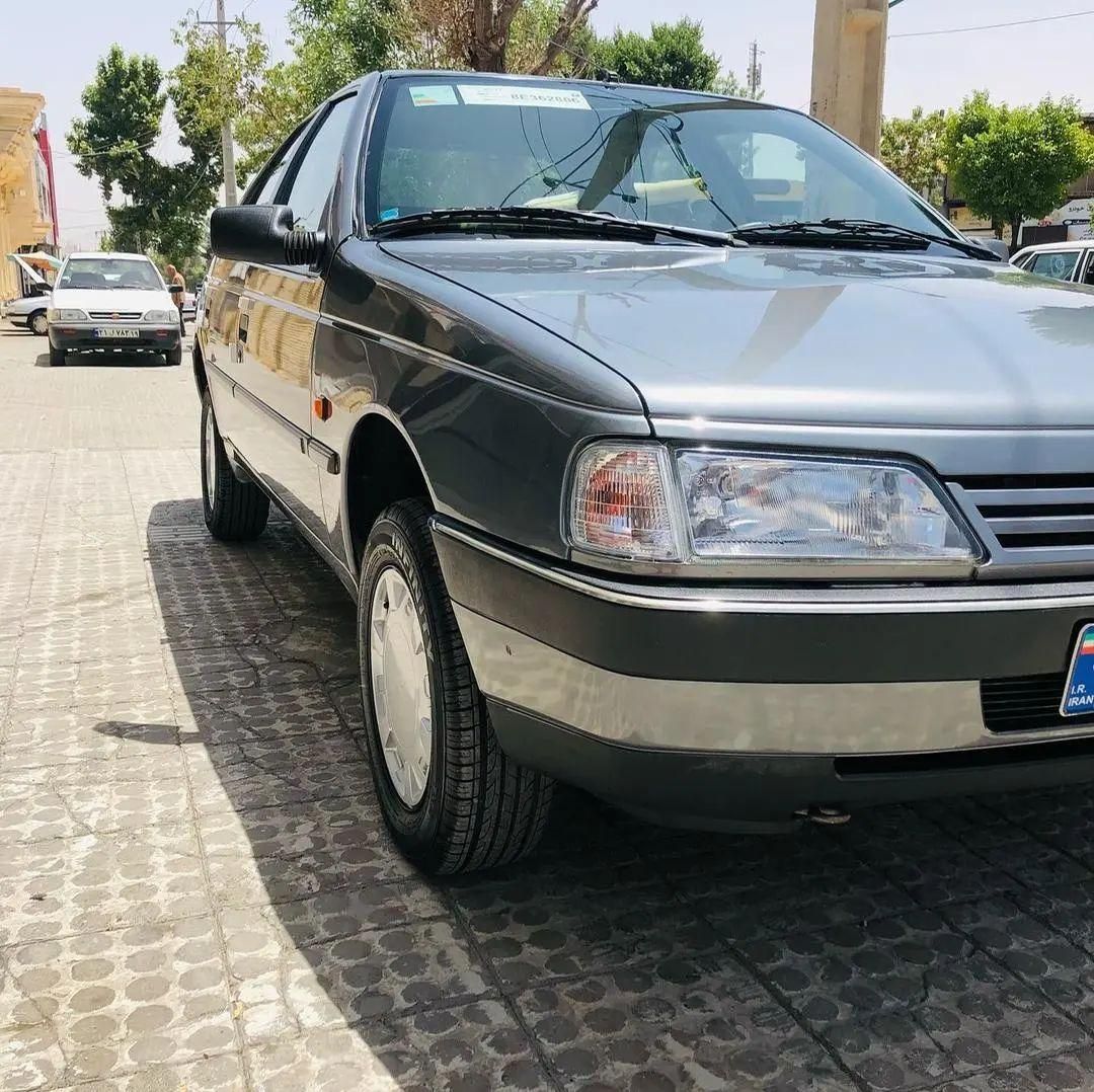 پژو 405 GLX - 1391