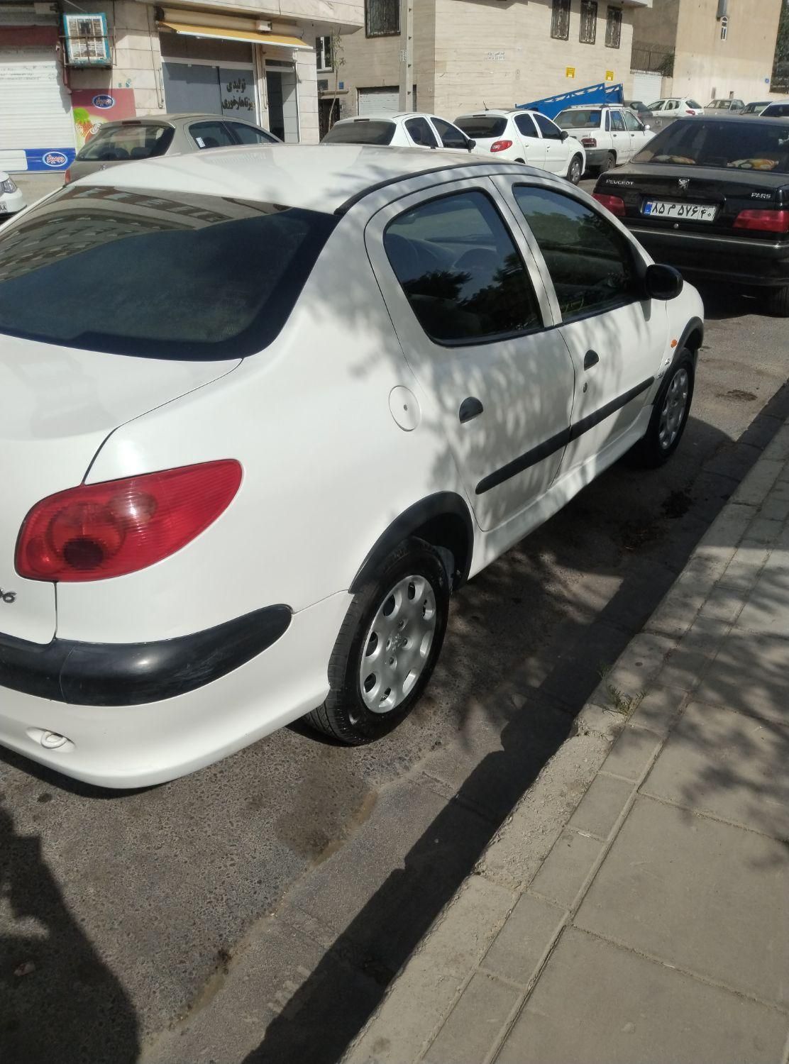 پژو 206 SD v20 - 1389