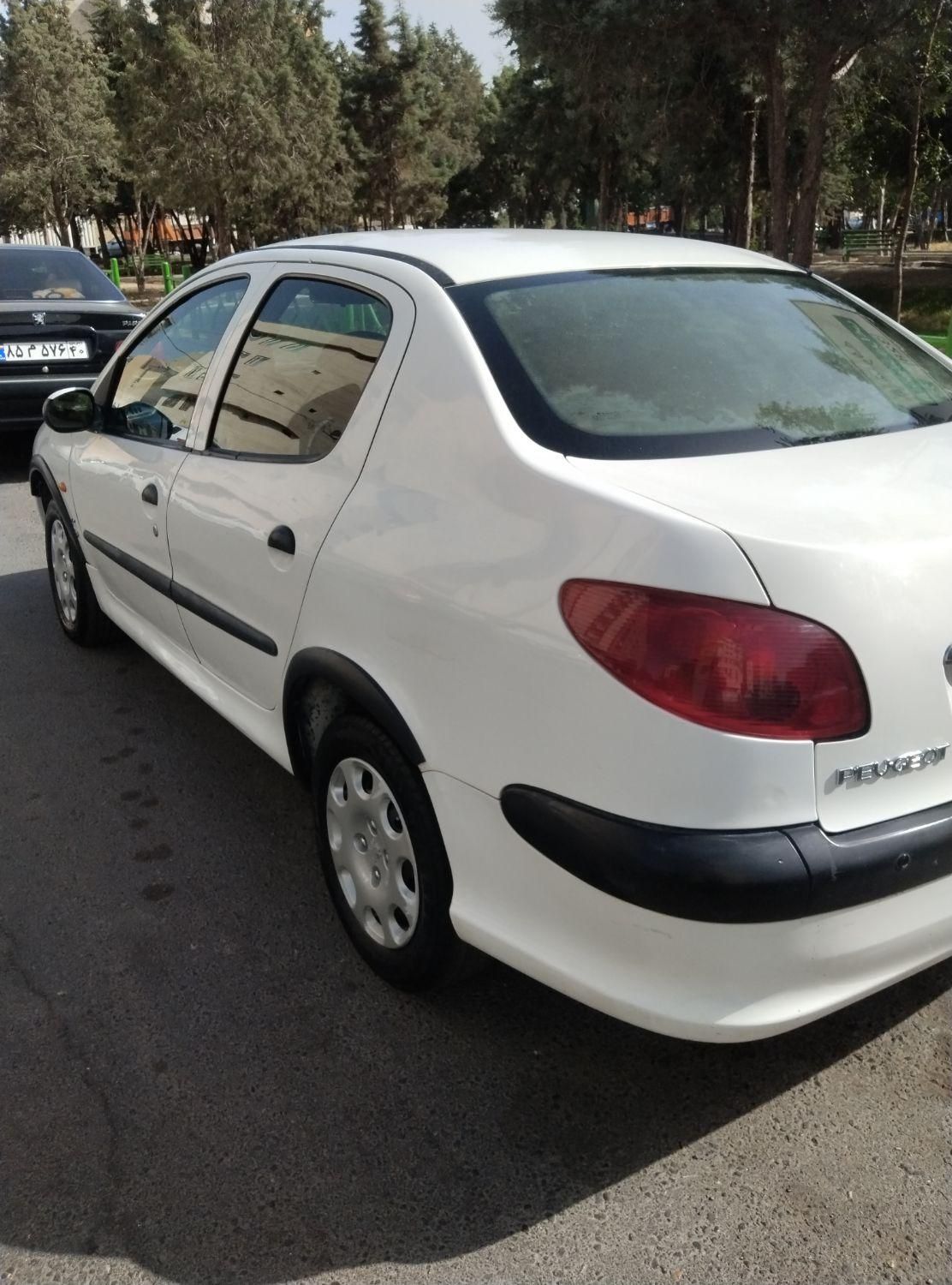پژو 206 SD v20 - 1389