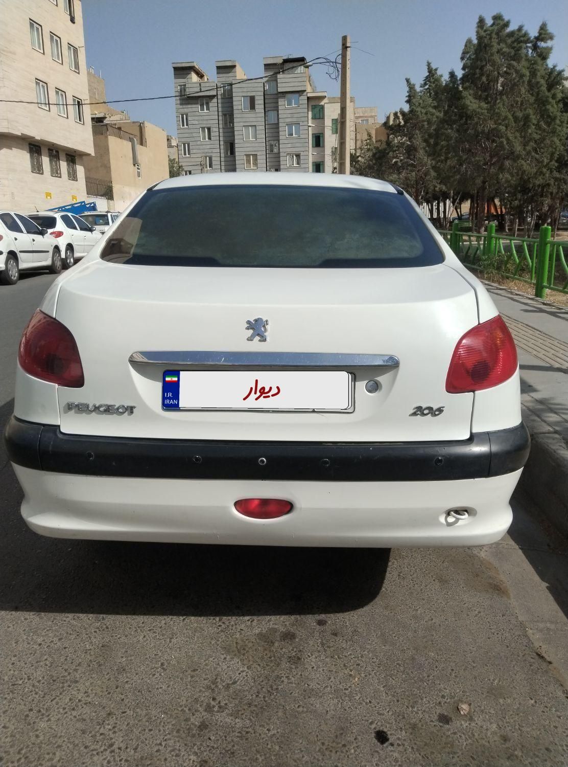 پژو 206 SD v20 - 1389