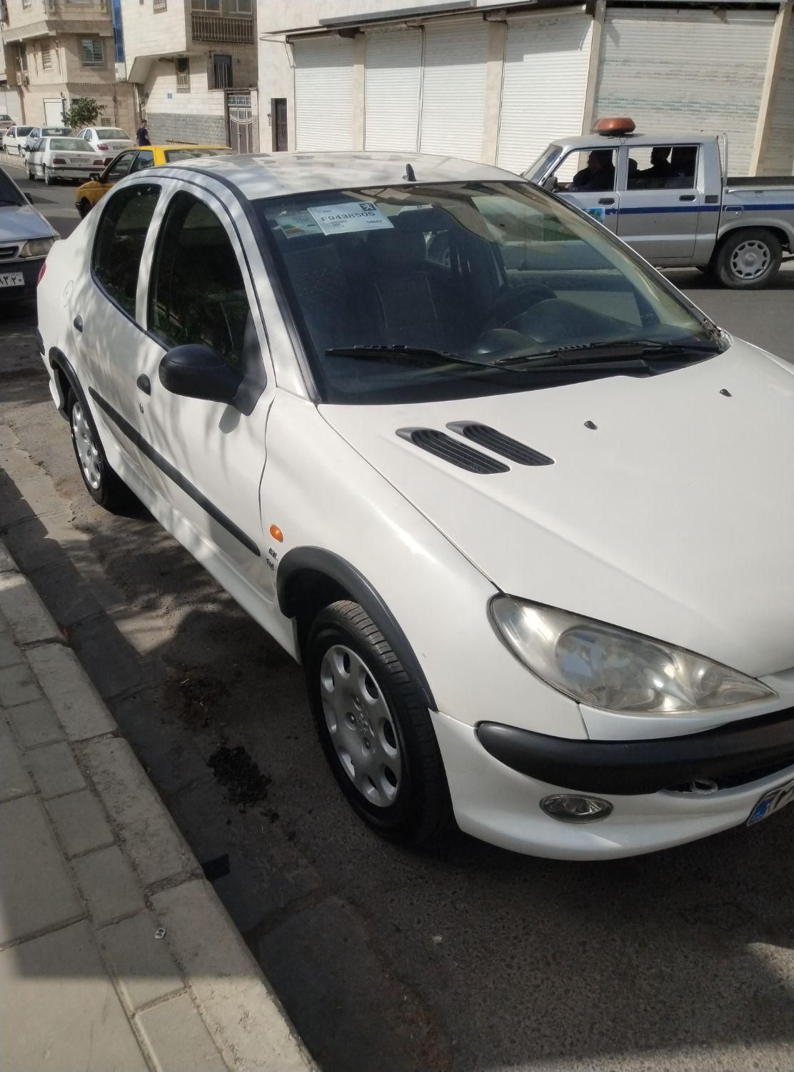 پژو 206 SD v20 - 1389