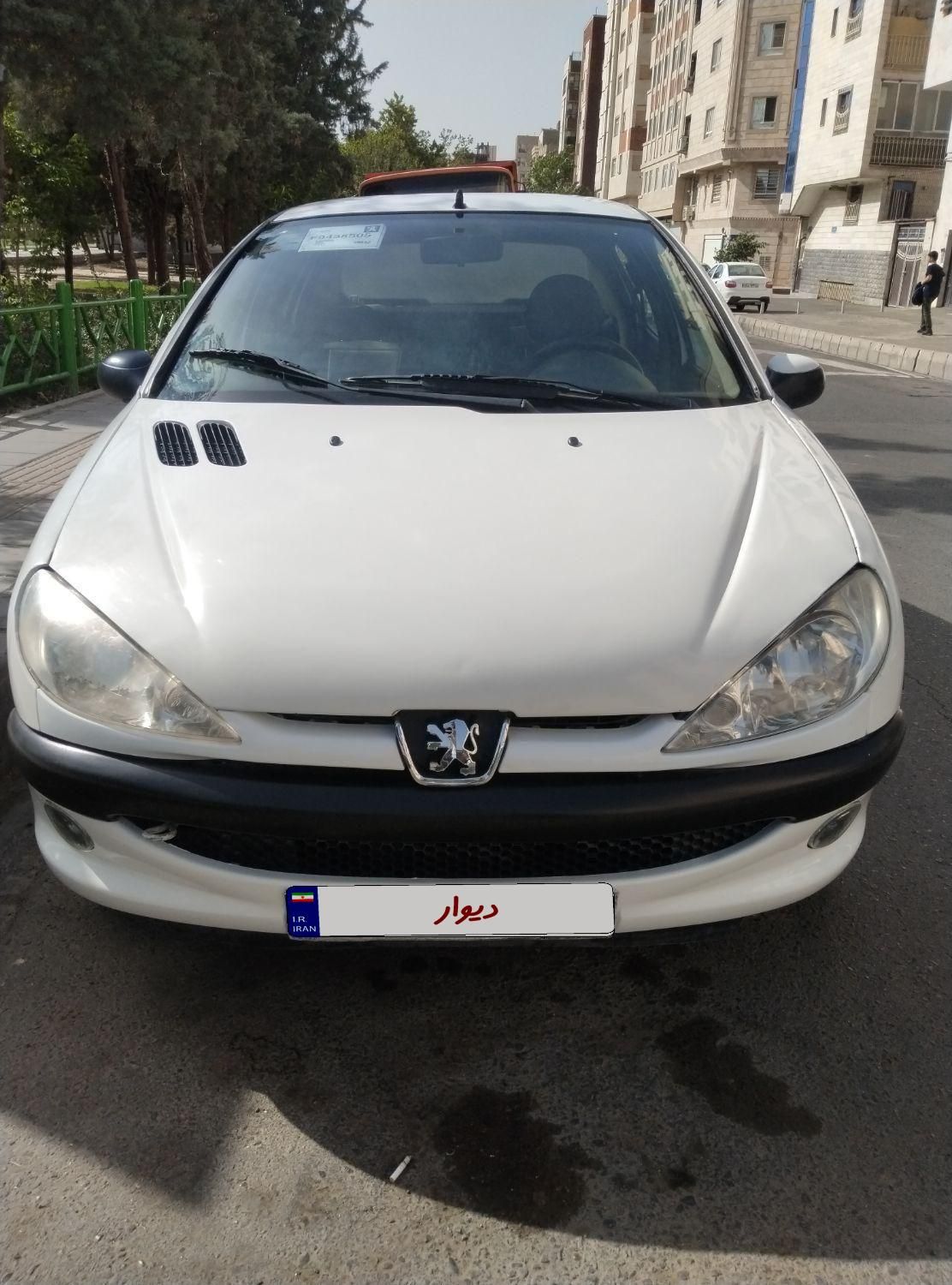 پژو 206 SD v20 - 1389