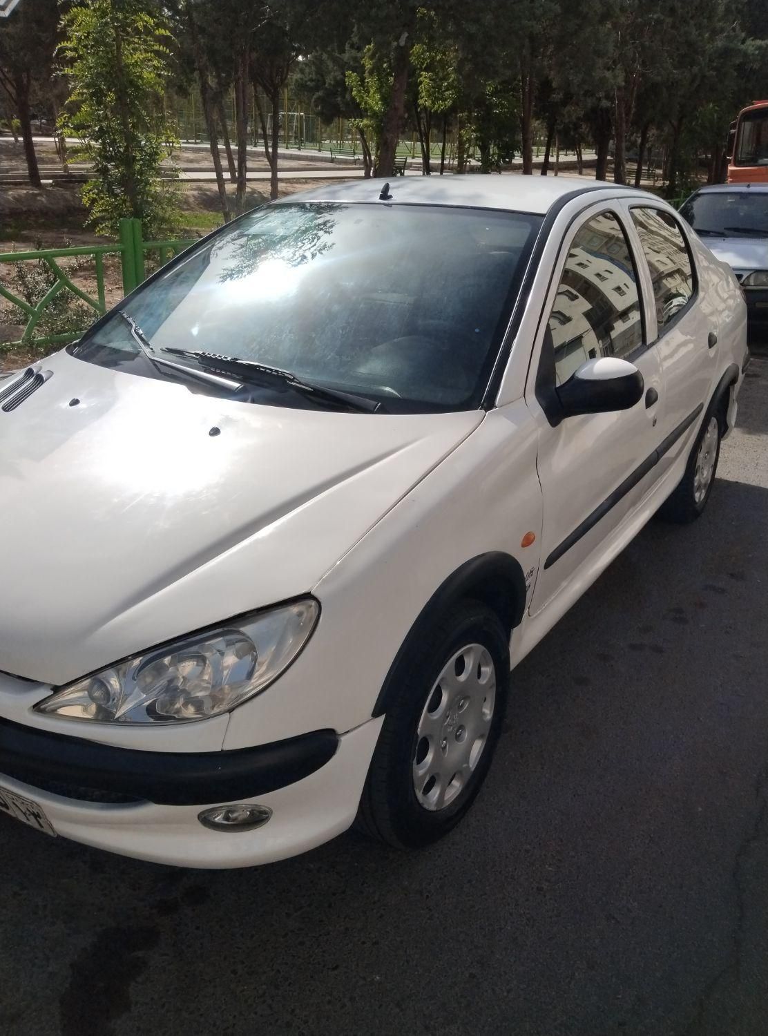 پژو 206 SD v20 - 1389