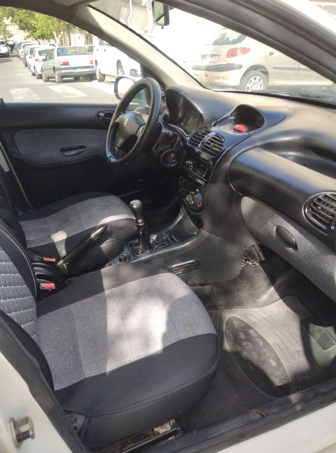 پژو 206 SD v20 - 1389