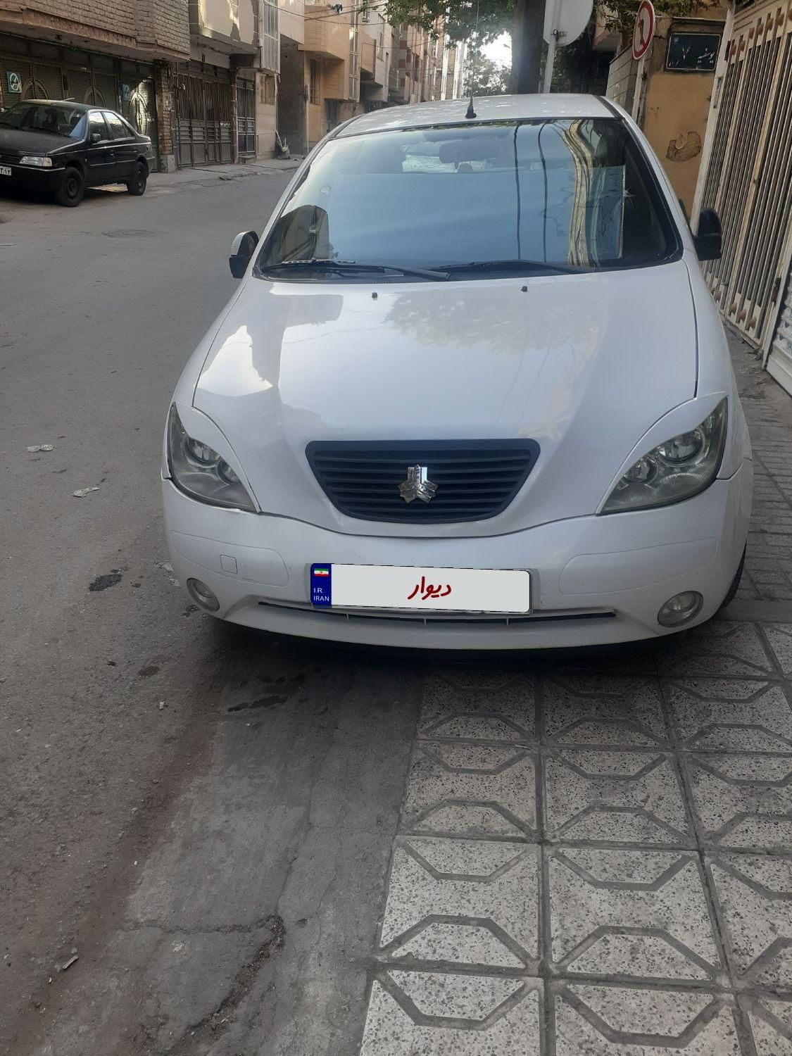 تیبا صندوق دار SX دوگانه سوز - 1396