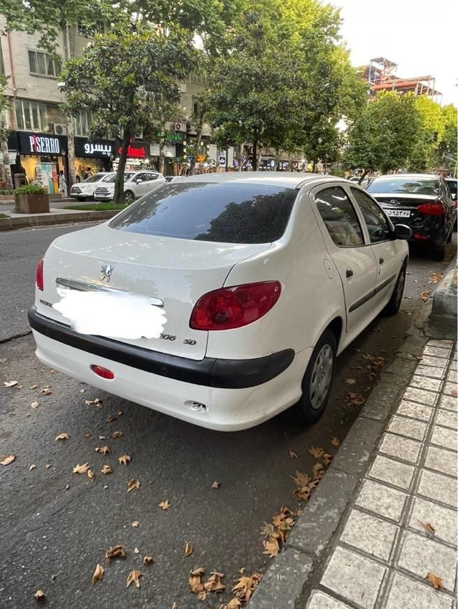 پژو 206 SD v8 - 1397