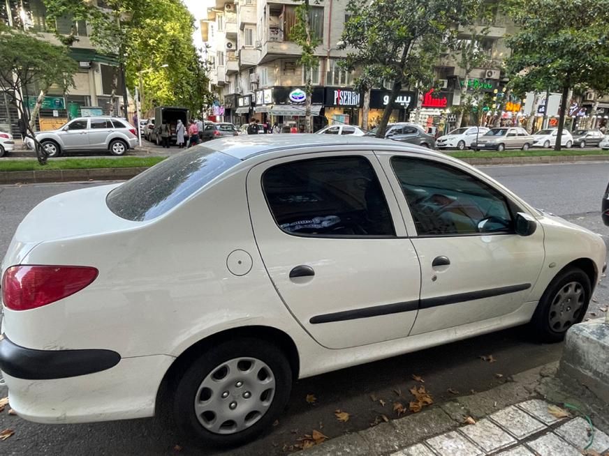 پژو 206 SD v8 - 1397