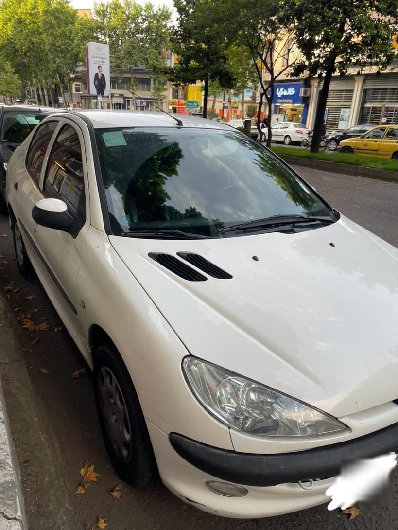 پژو 206 SD v8 - 1397