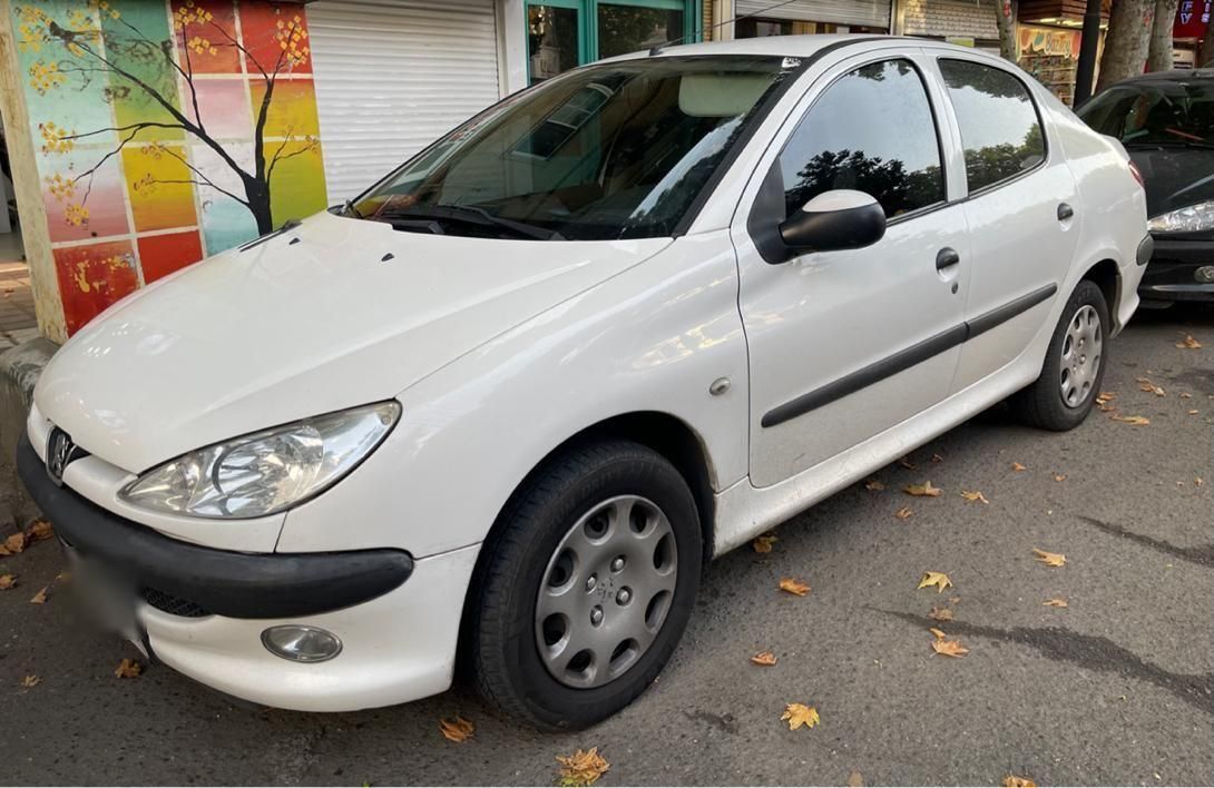 پژو 206 SD v8 - 1397